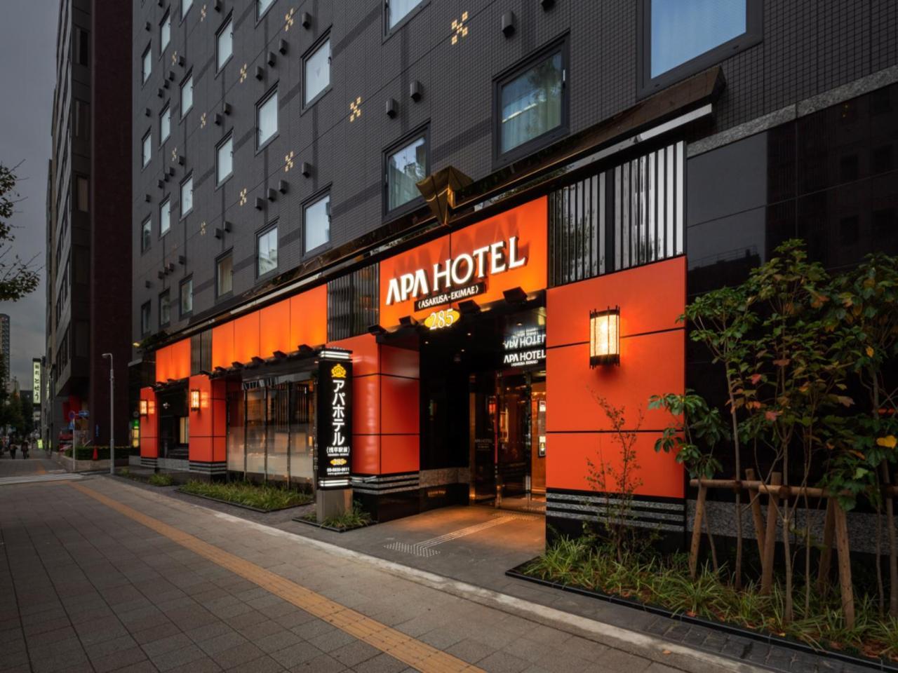 Apa Hotel Asakusa Ekimae Токио Экстерьер фото