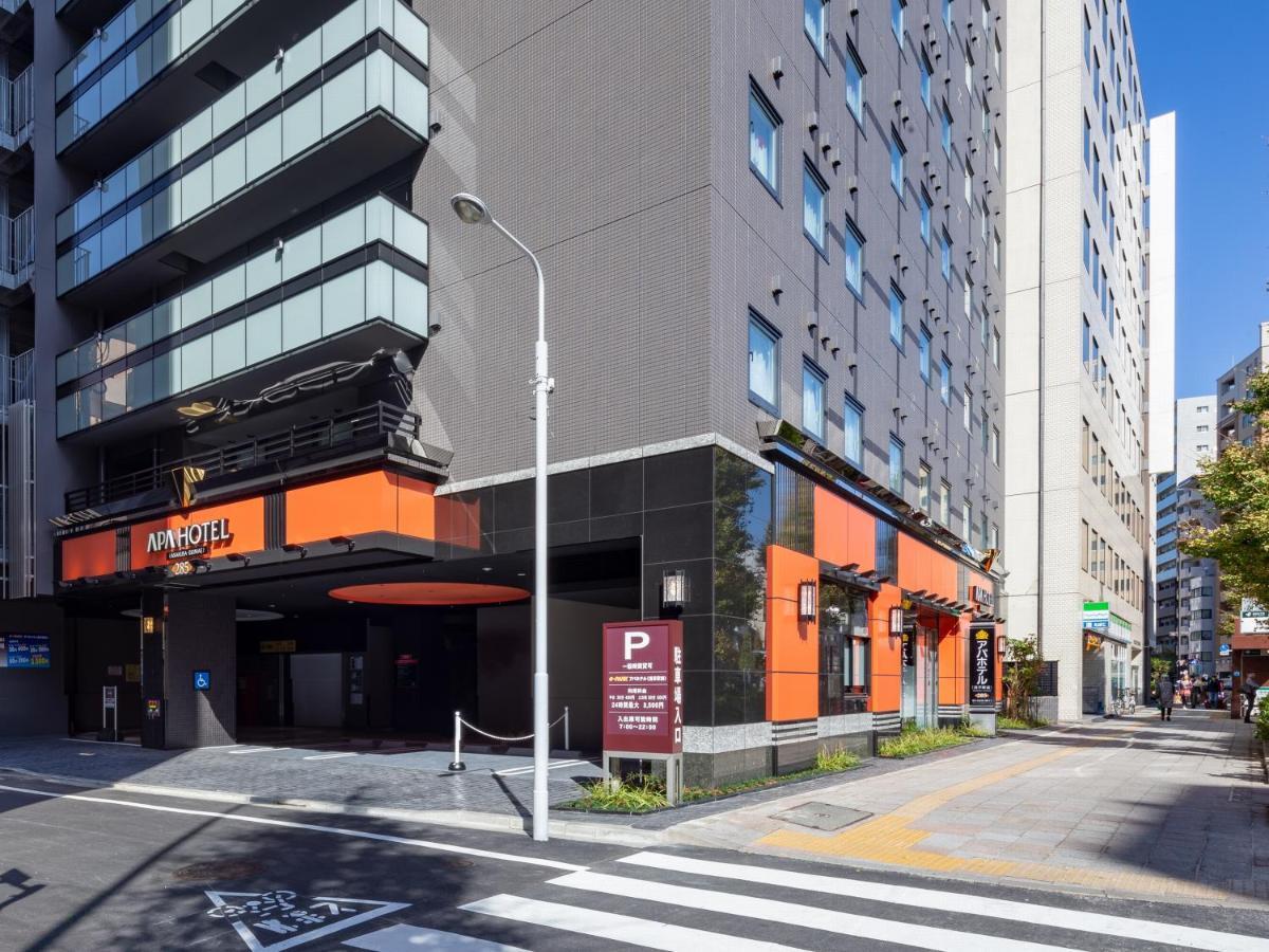 Apa Hotel Asakusa Ekimae Токио Экстерьер фото