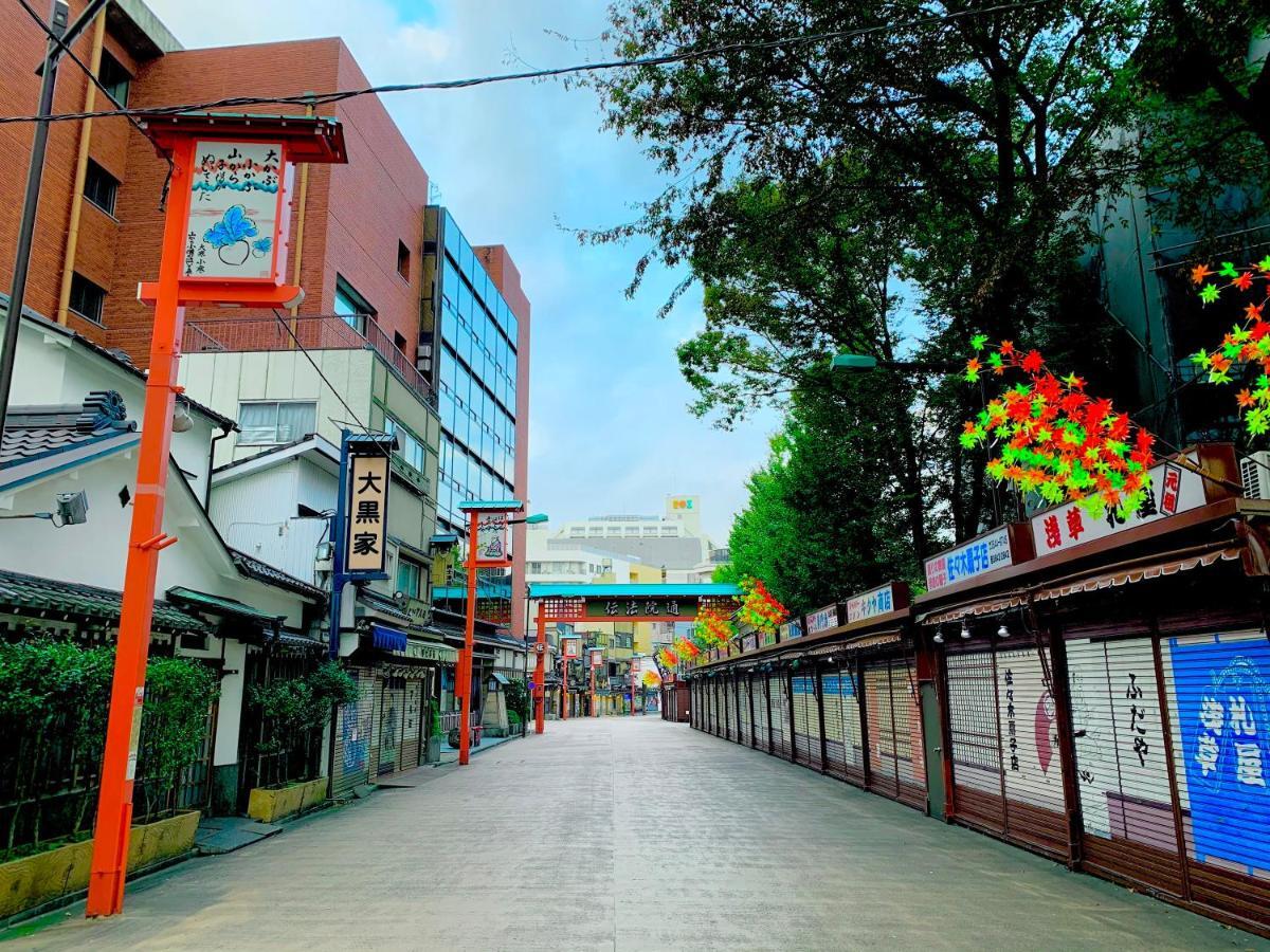 Apa Hotel Asakusa Ekimae Токио Экстерьер фото