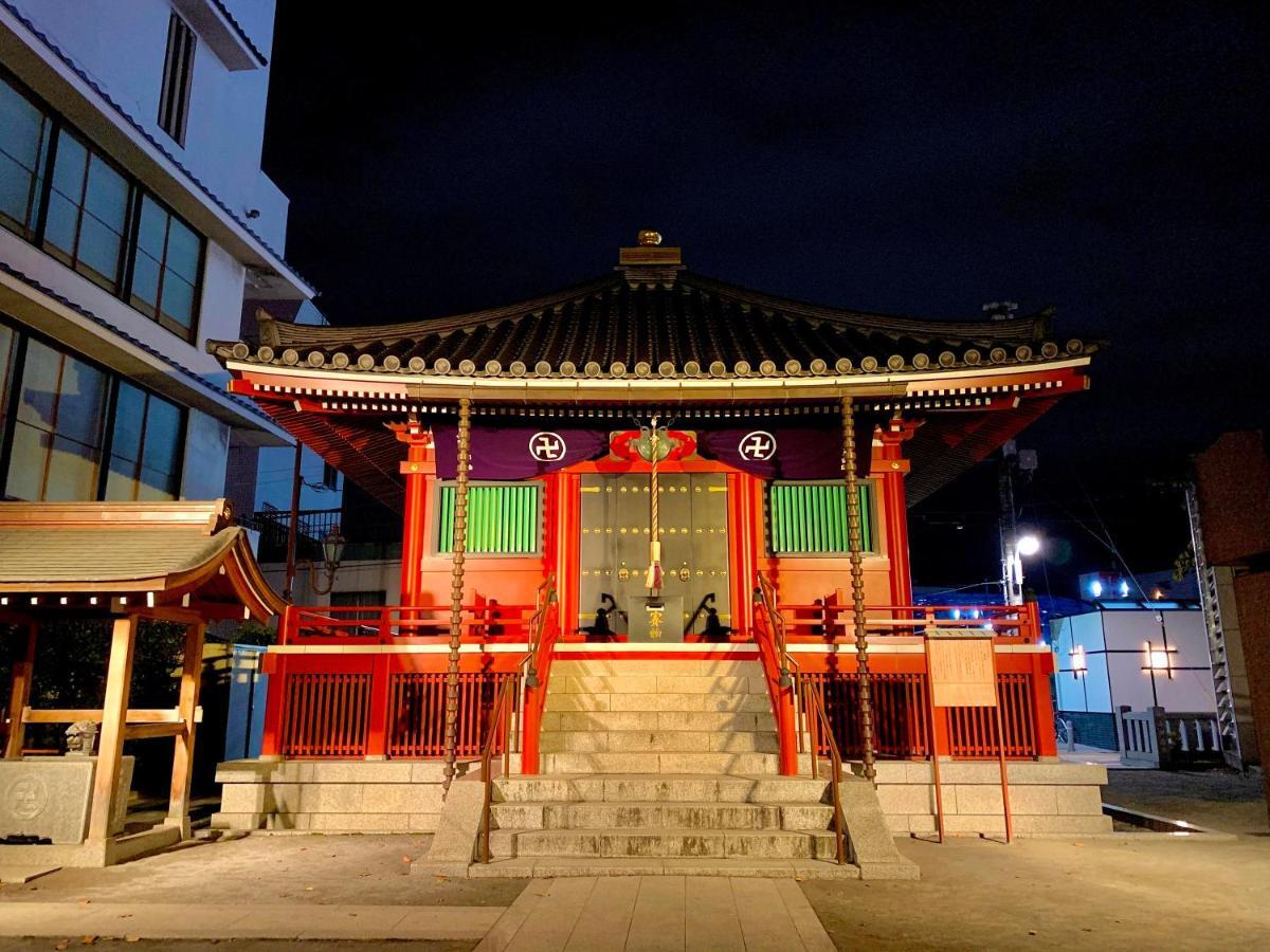 Apa Hotel Asakusa Ekimae Токио Экстерьер фото