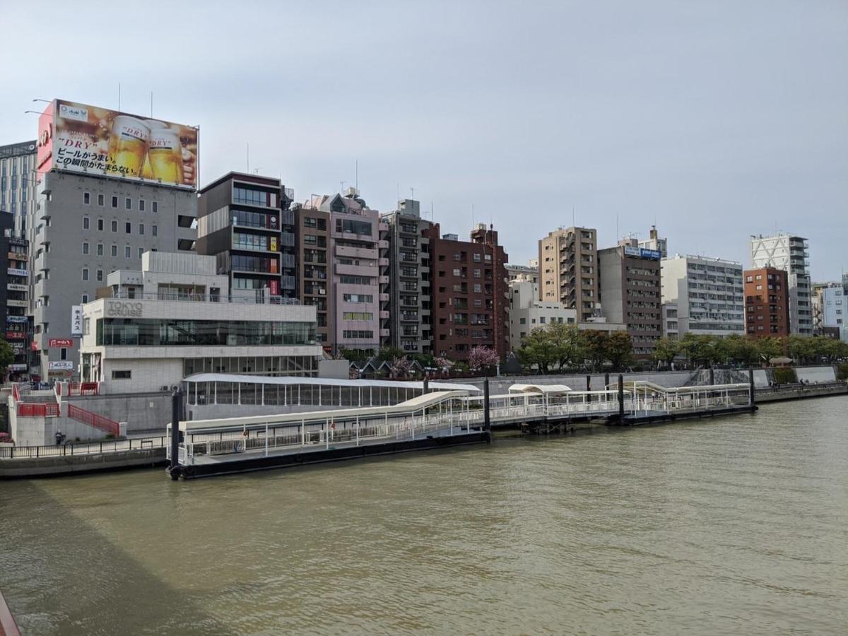 Apa Hotel Asakusa Ekimae Токио Экстерьер фото