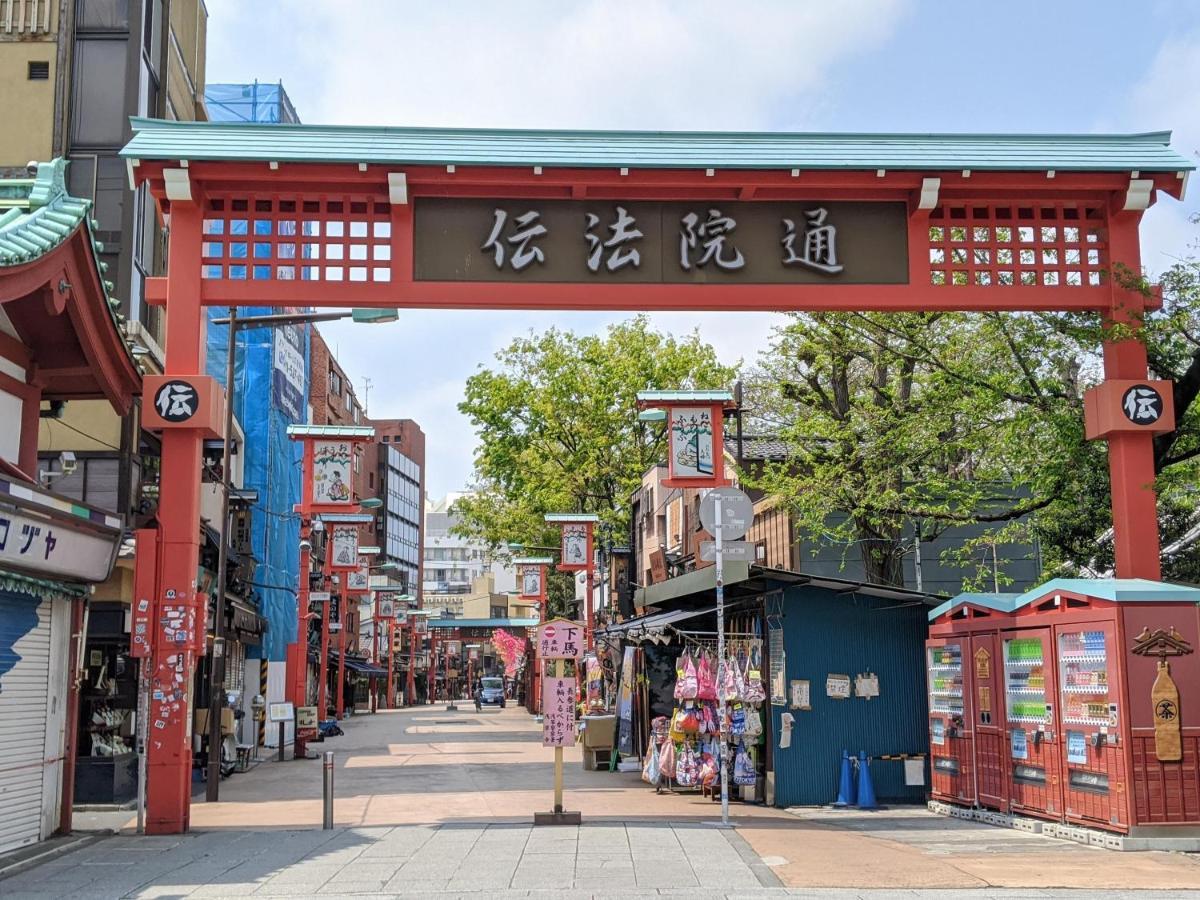 Apa Hotel Asakusa Ekimae Токио Экстерьер фото