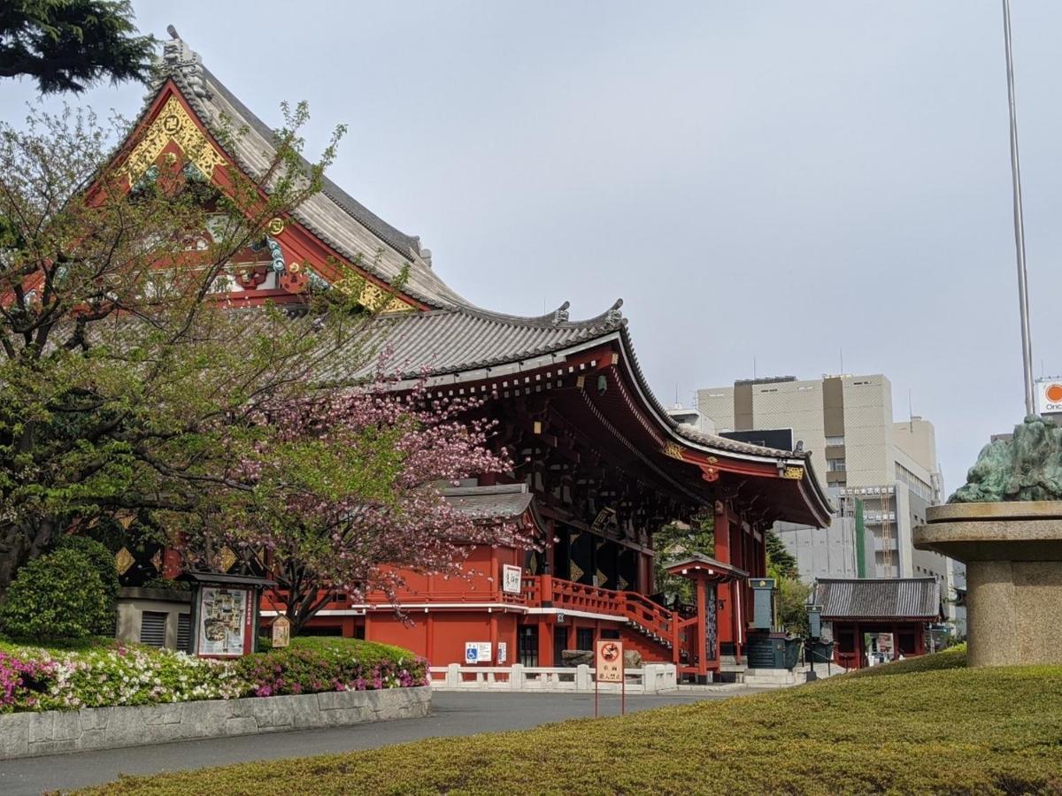 Apa Hotel Asakusa Ekimae Токио Экстерьер фото